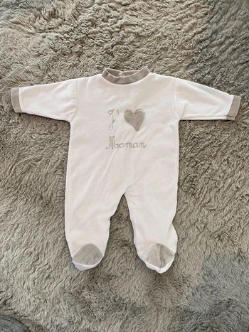 Pyjama 1 mois