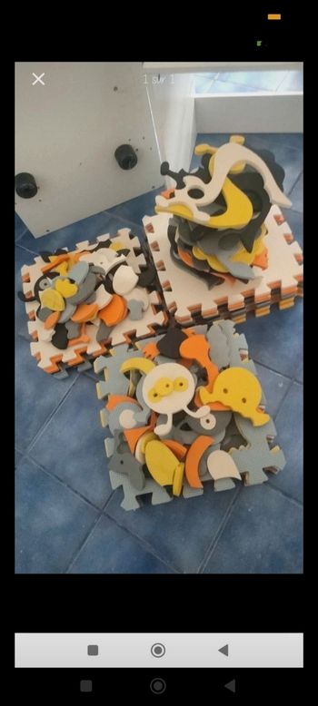 Grande Dalles en mousse