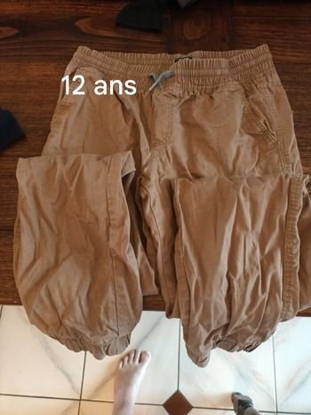 Lot de 2 pantalons