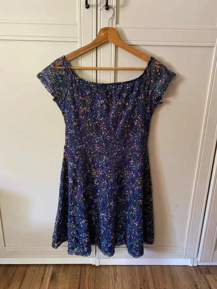 Robe fleurie