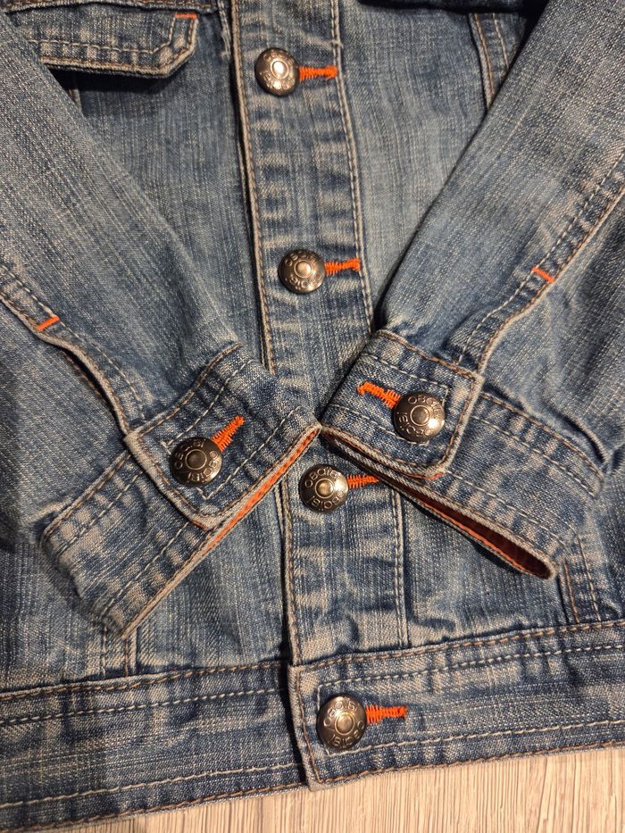 Veste en jeans obaïbi 23 mois - photo numéro 2