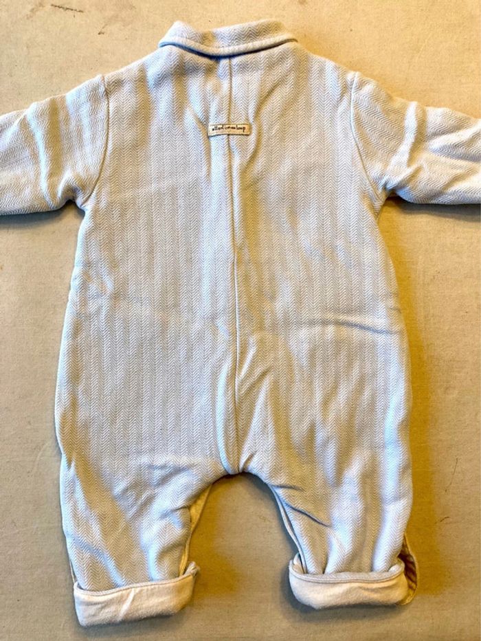 Ensemble veste et combinaison doublée molletonnée 12 mois Petit Boy - photo numéro 14