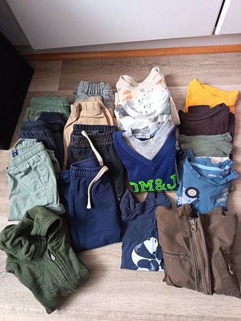 Lot de vêtements bébé garçon 12 mois