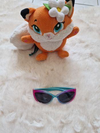 Lunette reine des neiges