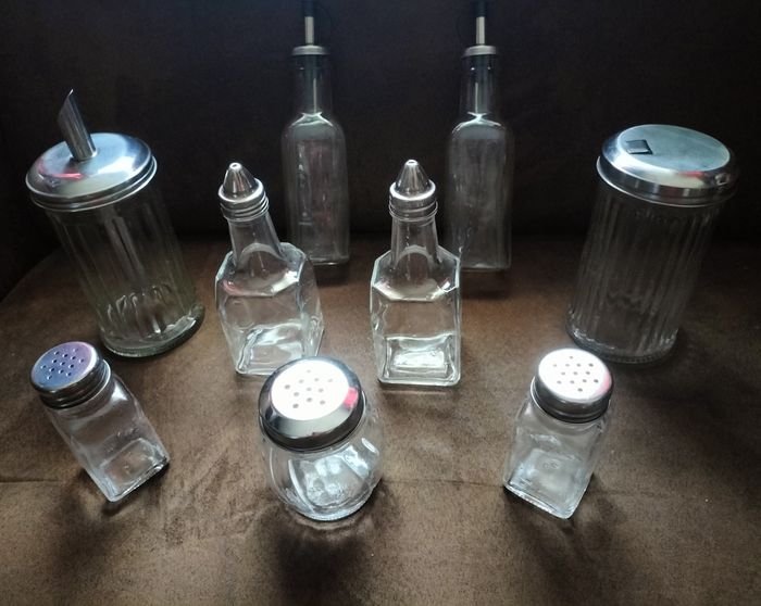 Service a condiments