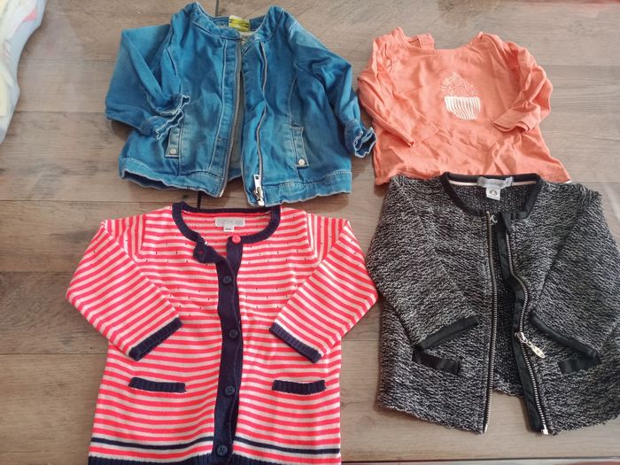 Vêtements bébé fille - photo numéro 3