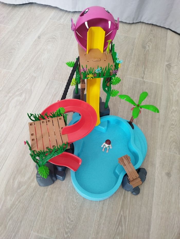 Parc aquatique playmobil