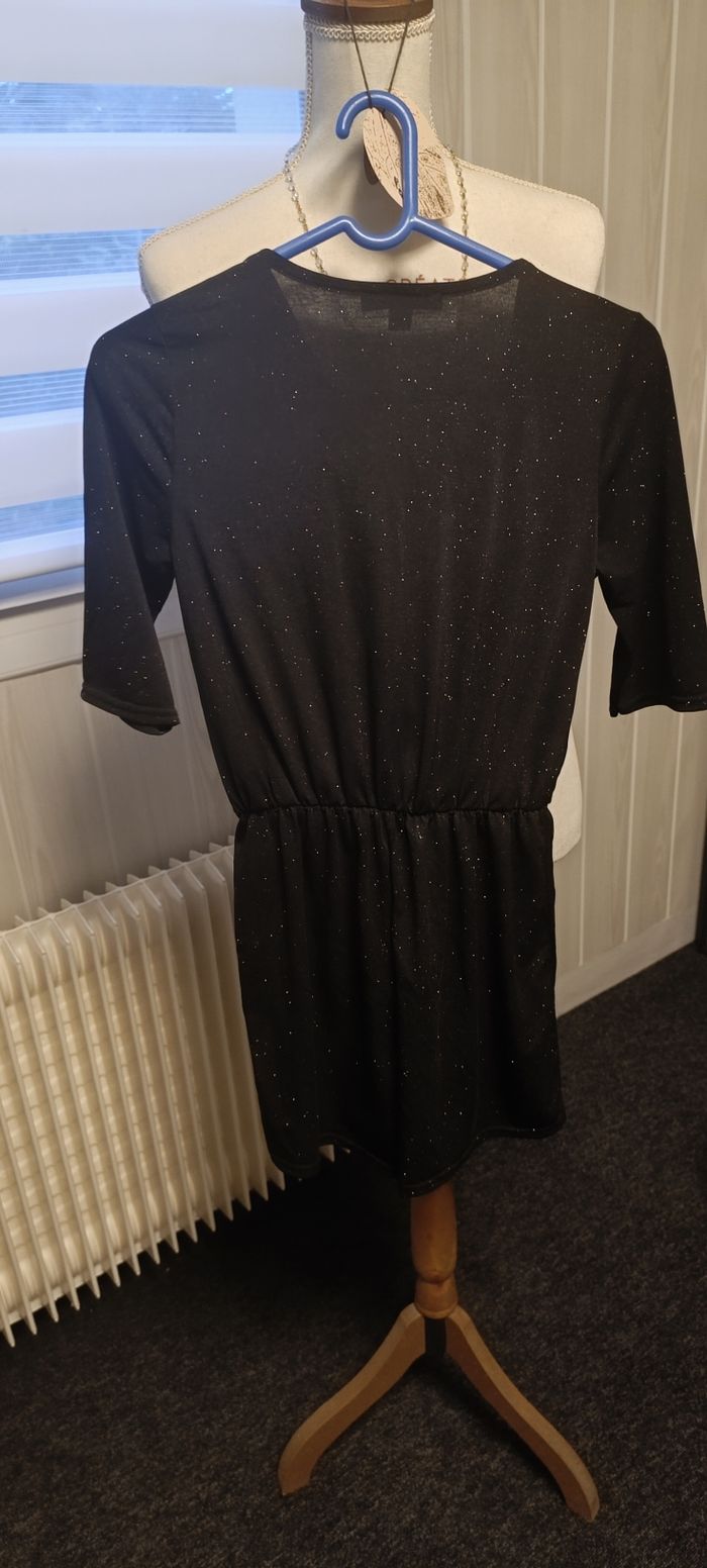 Combi- short paillettes