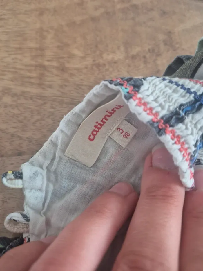 Robe coloré catimini - photo numéro 2