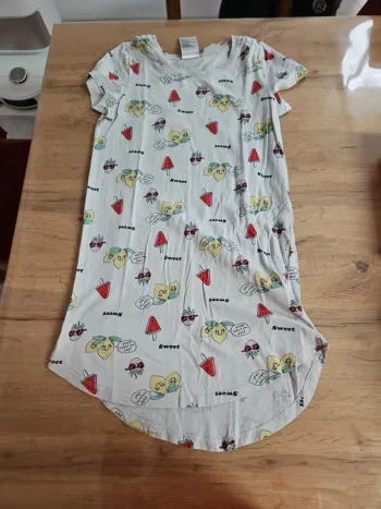 Chemise de nuit 8/10 ans fille h&m