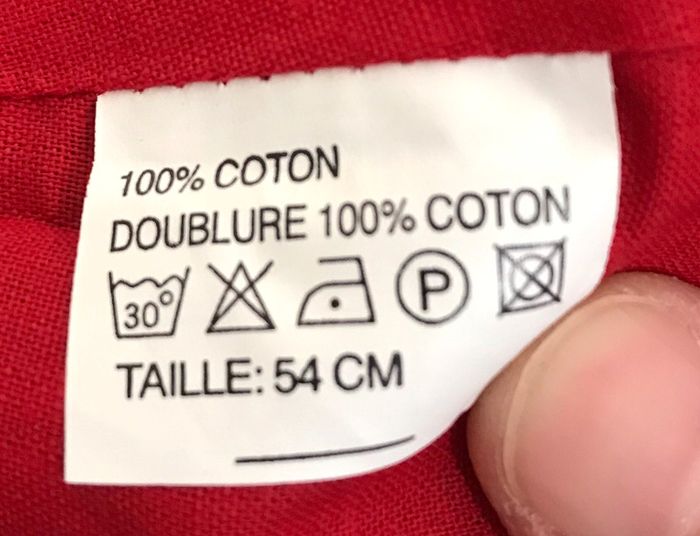 Bob / chapeau enfant en jean - photo numéro 4