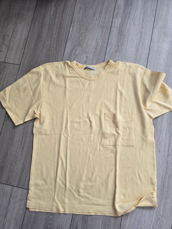 T-shirts homme zara M - photo numéro 4