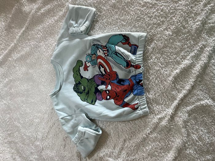 Sweat bébé garçon taille 12-18 mois Marvel - photo numéro 1