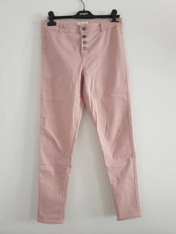 Jean rose skinny Kiabi 42