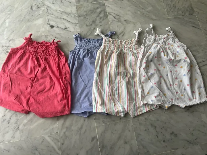 Lot combishort