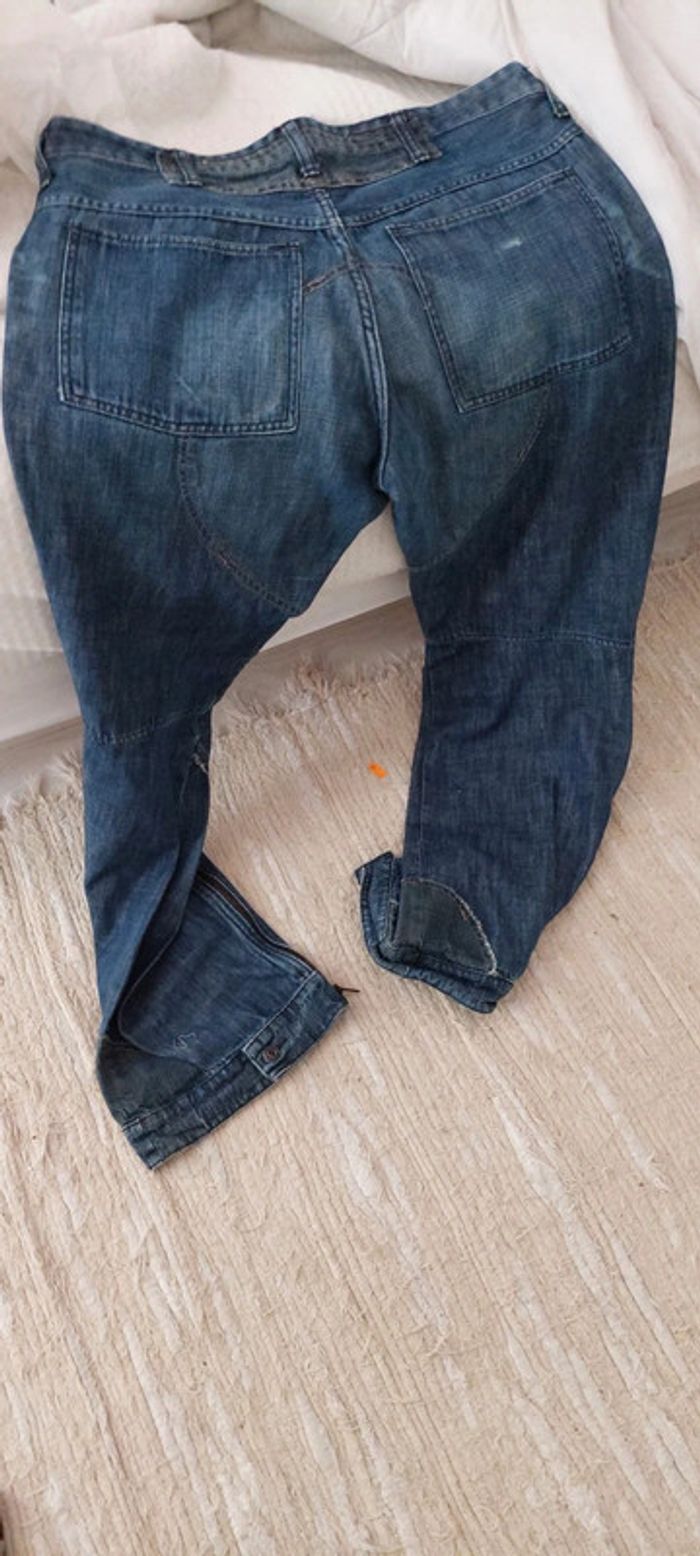 Jean vintage G-Star raw denim Concept Elwood W36 L36 - photo numéro 4