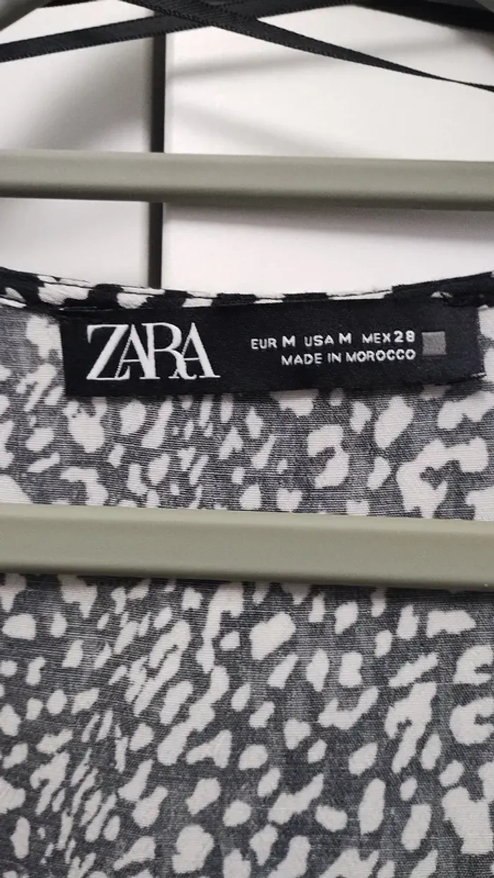 Robe courte Zara - photo numéro 3