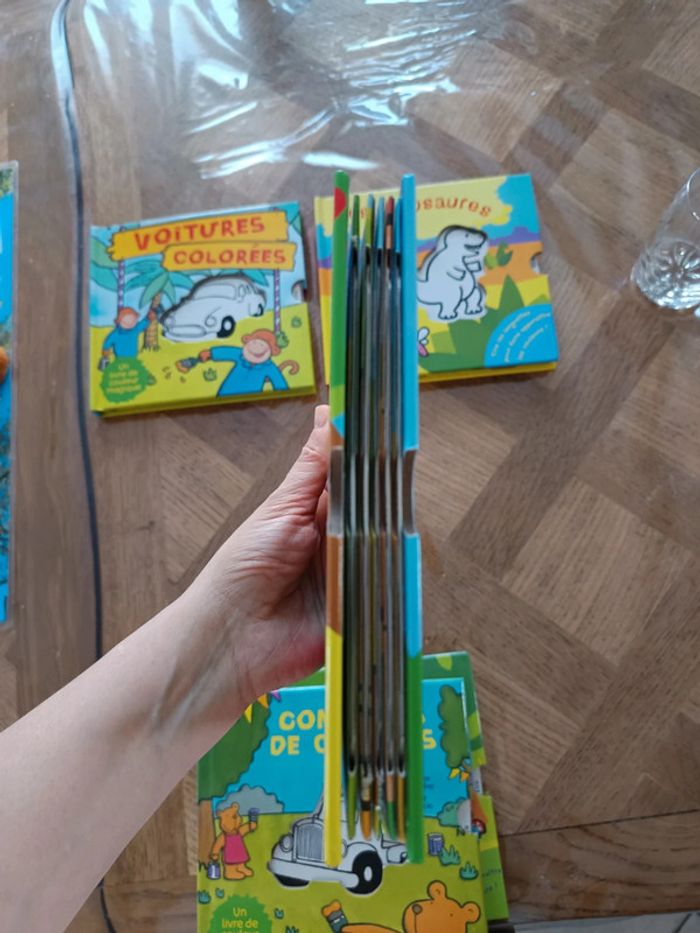 Lot de 5 livres pour apprendre les couleurs - photo numéro 6