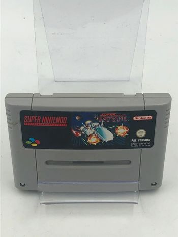 Jeu vidéo Super R Type sur console Super Nintendo / SNES
