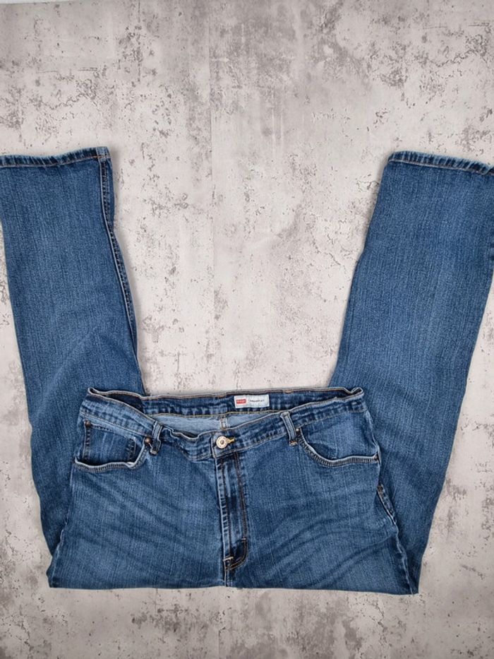 Jeans Straight Fit Wrangler bleu clair – Taille 40x30 Hommes (mesures en photos) - photo numéro 2