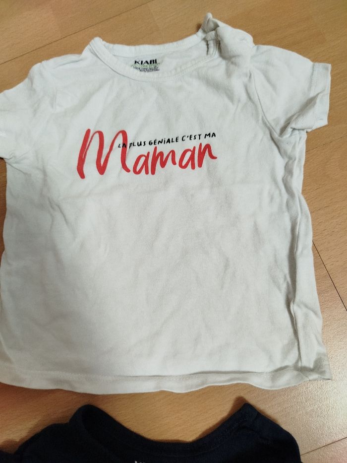 Lot Tshirt manche courte - photo numéro 3