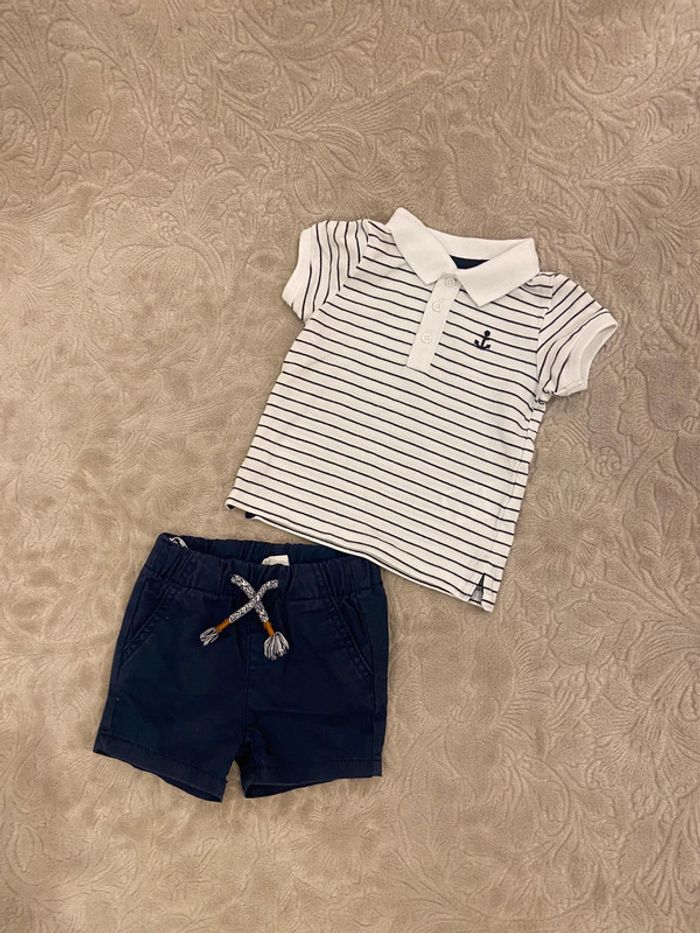 Ensemble 6 mois garçon