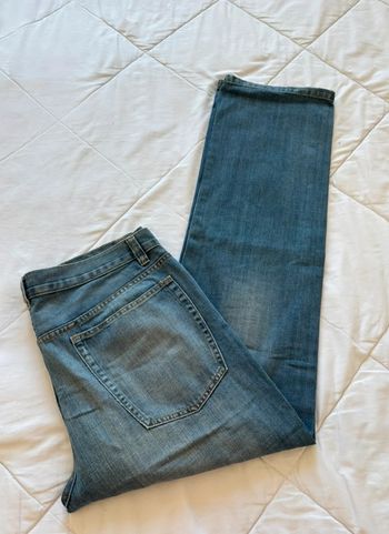 Jean homme vintage y2k début 2000 In Extenso taille 50 2XL – coupe droite regular fit bleu délavé