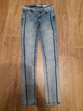 Denim femme slim