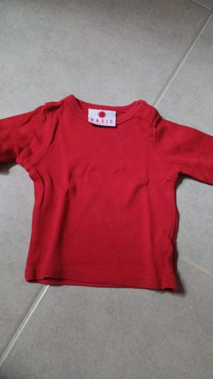 Tee shirt manches longues