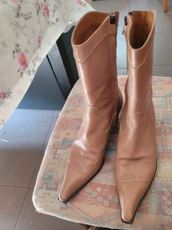 Bottines 38 1/2