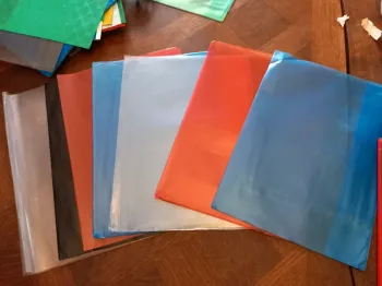 Lot de 7 protège cahier 21x29,7