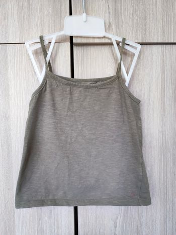 Debardeur kaki coton Orchestra 5 ans