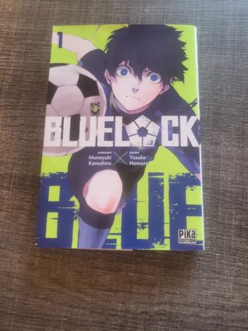 Manga bluelock