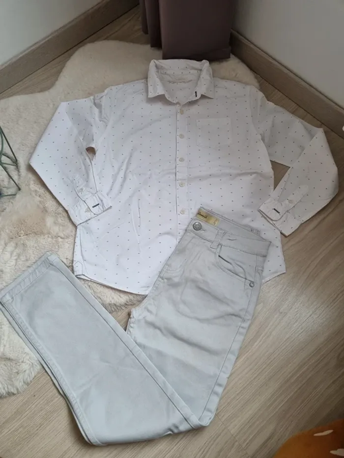 Lot de 2 tenues 10 ans - photo numéro 2