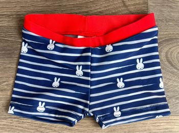 Maillot de bain taille 6 mois 68cm Nijntje