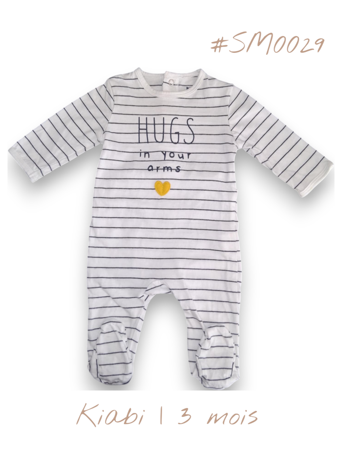 Pyjama Coton - SM0029