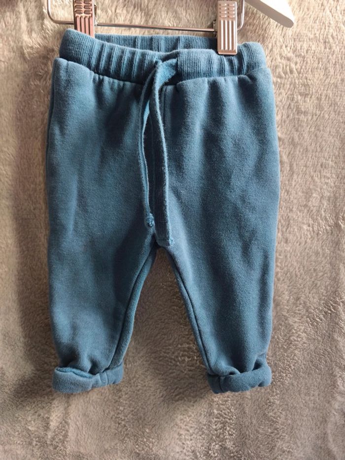 Pantalon marine extenso 6 mois très bon état - photo numéro 2