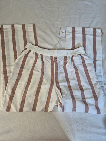 Pantalon fluide