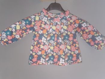 Blouse sergent major 12 mois