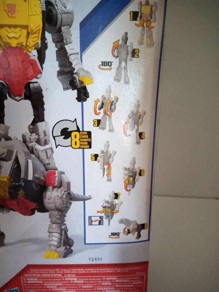 Transformers grimlock 28 cm - photo numéro 5