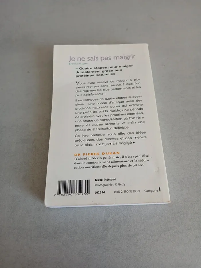 Je ne sais pas maigrir - photo numéro 2