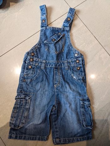 Salopette été Kiabi 3 ans