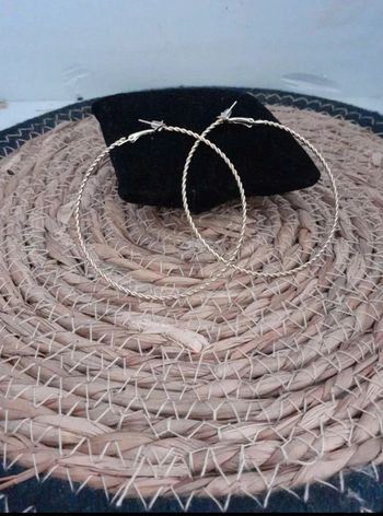 Boucles  D'oreilles  créoles  F1