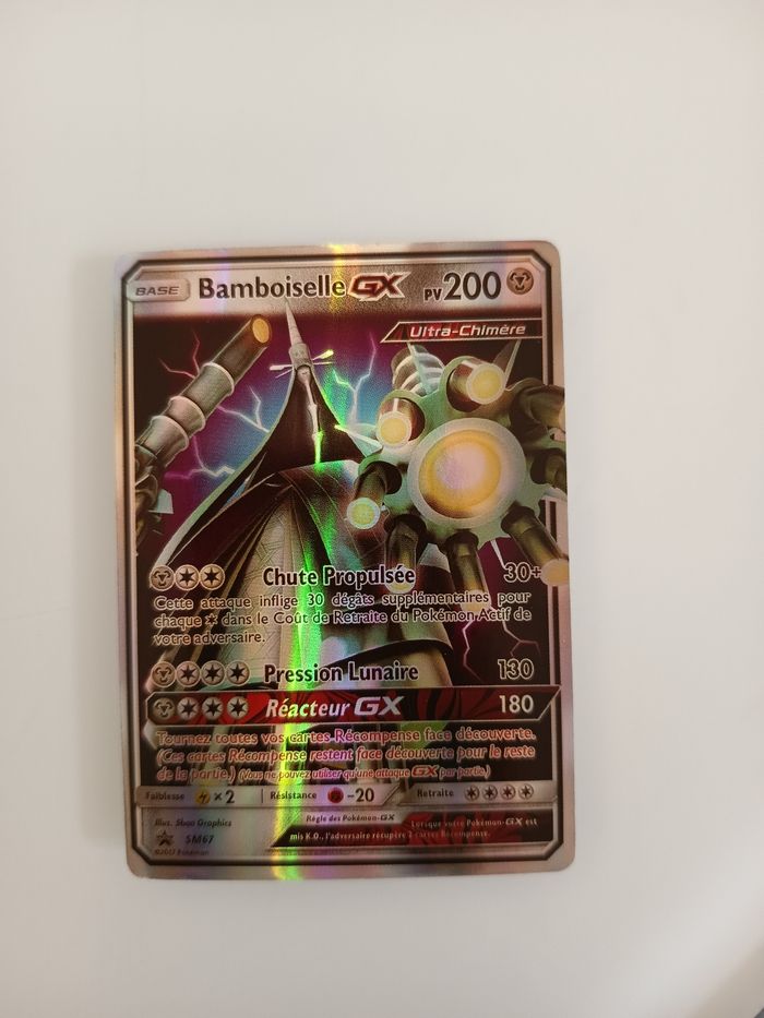 Carte pokémon Bamboiselle