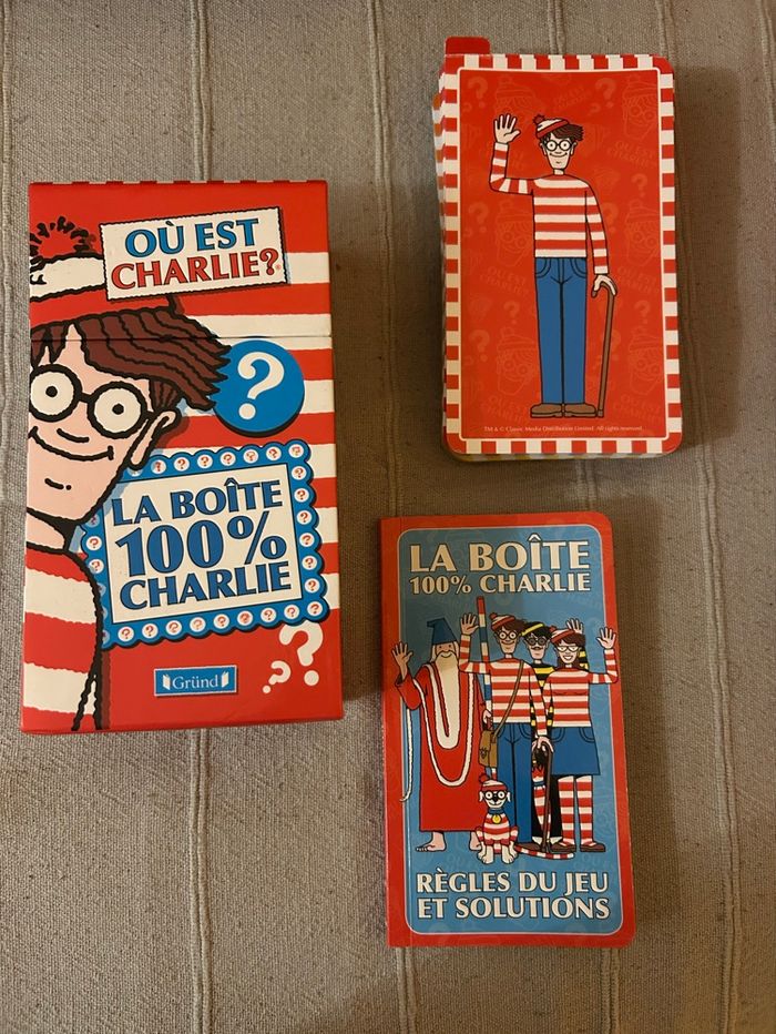 La boîte 100 % Charlie