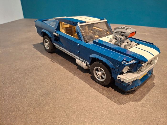 Ford mustang lego