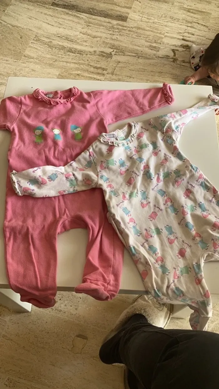 Lots de 3 pyjamas Vertbaudet