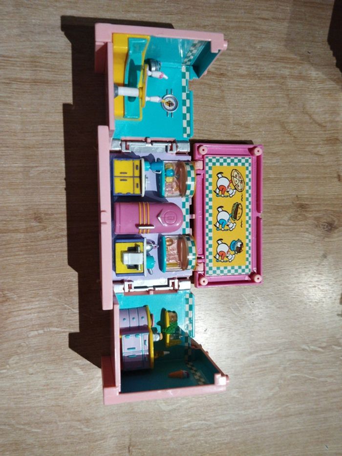 Polly pocket bluebird 1999 manoir - photo numéro 6