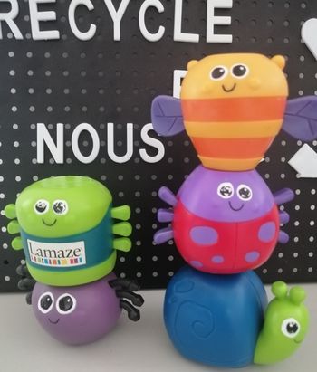 Insectes magnetiques lamaze