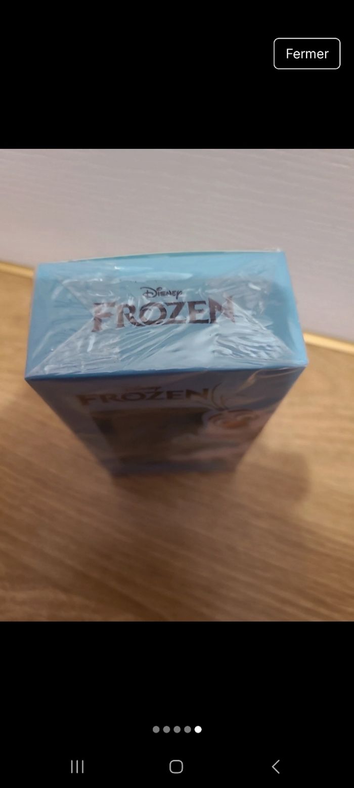 Eau de toilette enfant olaf neuf - photo numéro 5